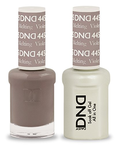 DND (Gel & Matching Polish) Set (445 - Melting Violet)