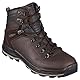 Di Ficchiano 2 Paar Schnürsenkel braun rund für Arbeitsschuhe Trekkingschuhe Stiefel -Schuhbänder sehr reißfest - ø ca. 4,5 mm, Polyester - Farbe: braun 220cm