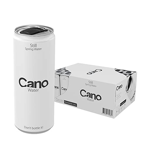 Still Spring Water Multipack Cans (24 x 330ml), Resealable Lids