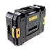 Produktbild DEWALT DWST1-70703 TStak II Aufbewahrungsbox für Elektrowerkzeuge, 13,5 l Fassungsvermögen, Schwarz