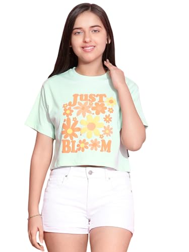 Image of Li'l Tomatoes Girls T-Shirt|Cotton|Relaxed Fit