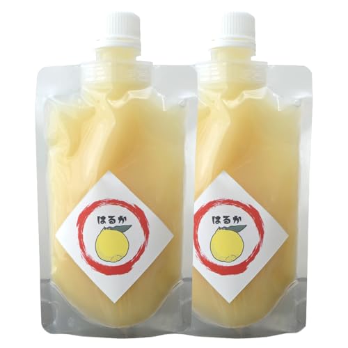 はるか100%ストレートジュース パウチタイプ 160ml×2個 果実飲料 愛媛県 西予市