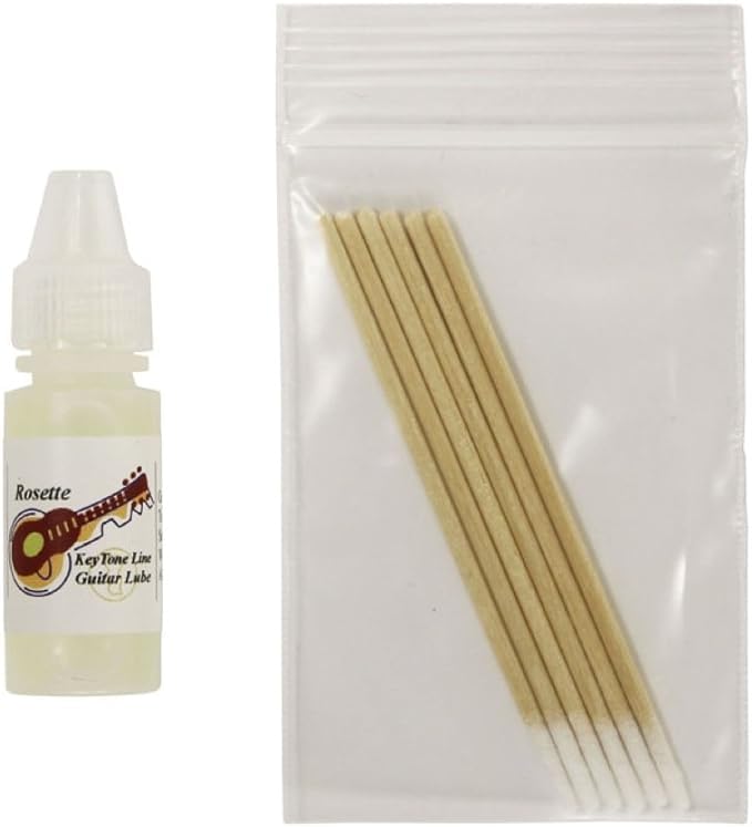 Amazon.com: KeyTone Line Guitar Lubricant For Nut slots, Tuning Machines,  String Performance : Musical Instruments