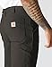 Carhartt Men's Relaxed Straight Rigby Dungaree, Peat, W34 x L34