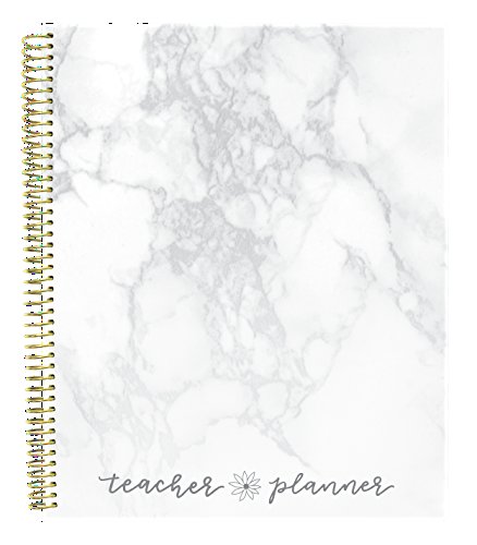 bloom daily planners Undated Academic Year Teacher Planner & Calendar - Lesson Plan Organizer Book (9