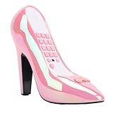 telefono tacon de marlin fluvial [Mobiliario para el hogar de moda] Este teléfono con zapatos de tacón alto es más que un simple teléfono: es una elegante obra de arte que agrega comodidad y novedad a su vida diaria.