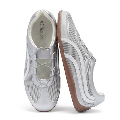 Image of Tigeridea Mary Jane Sneakers for Women Casual Walking Tennis Fashion Shoes