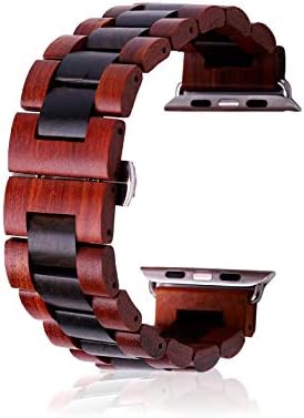 Watch Bands Compatible with Apple Watch Series 5, 4, 3, 2 and 1 + Free Clear Protection Cover