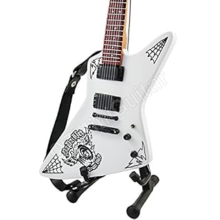 OZMiniGuitar Guitare Miniature James Hetfield Papa Het Metallica - Les Beatles, Paul McCartney, John Lennon, RIngo Starr, George Harrison
