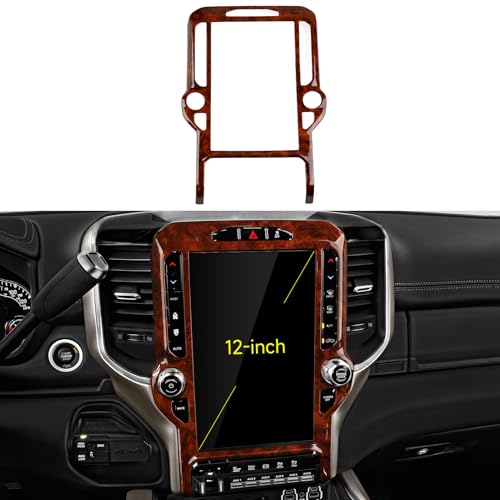 Autocollant console centrale Dodge Ram contre rayures console écran 12 pouces