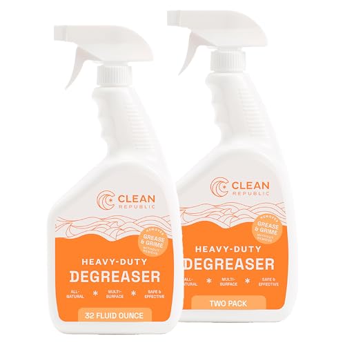 Clean Republic Heavy-Duty Degreaser 2-Pack 32oz
