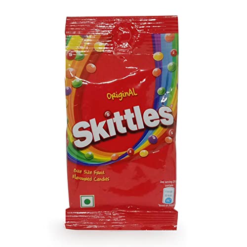 Image of Skittles Original Fruit Flavoured Candies, 29 Gram