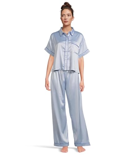 (取寄) ハニーデュー インティメイト レディース リトリート ショート スリーブ Pj セット Honeydew Intimates women Retreat Short Sleeve Pj Set Moonstruck Honeydew Intimates Women's Retreat Short Sleeve Pj Set, Moonstruck