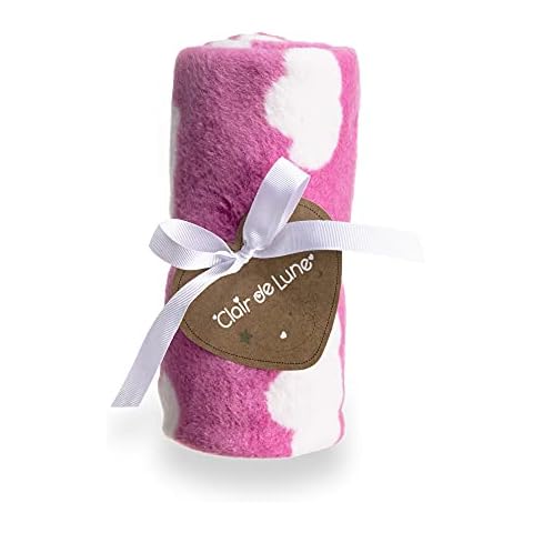 Clair de Lune Reversible Cloud Baby Blanket Cover