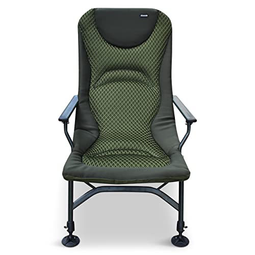 Koala Abode 3D ULTRA H.D. Mesh Padding Carp Fishing Camping Armchair Recliner Chair - Image 3