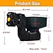 ZXMOTO Ping Pong Robot Machine with 9 Different Spin Balls Table Tennis Robots Automatic Ball Machine for Training (PT-07)