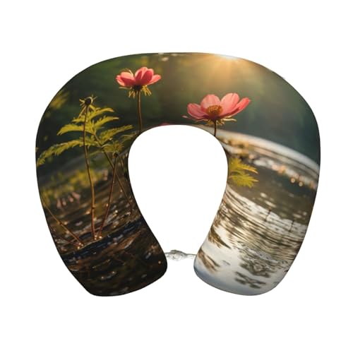 Almohada cervical de espuma viscoelástica 25 cm x 30 cm miniatura 1