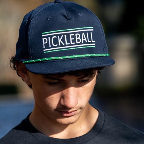 Image of ChalkTalkSPORTS Pickleball Hat - Adjustable Snapback - One Size Fits Most