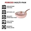 Tower Cerastone Forged Multi-Pan Non-Stick 28 cm - Rose Pink