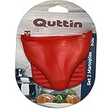 ✅ ANTIDESLIZANTES: estos guantes de cocina ofrecen un agarre comodo y seguro; su diseño con estrías es ideal para manejar platos calientes, sartenes, ollas para cocinar , bandejas para horno, cubre microondas,...