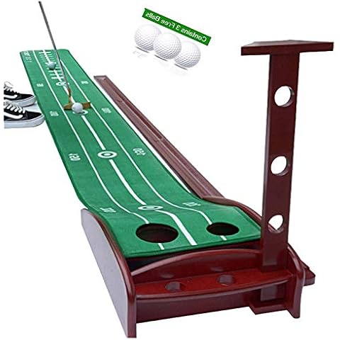 Cay2T Putting Mat indoor golf Cover