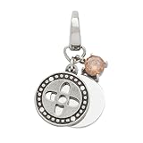 Fossil Damen-Charm Anhänger Ornament Glassteine Zirkonia JF86787040