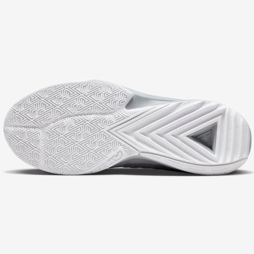 Nike Giannis Freak 5 (Team) Basketball Shoes (DZ2946-002, Wolf Grey/White) Size 94