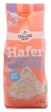 Bauckhof Bio Hafermehl, Vollkorn, 500g