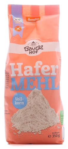 Bauckhof Bio Bauckhof Bio Hafermehl Vollkorn glutenfrei (1 x 350 gr)