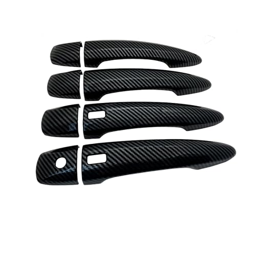 Couverture poignée de porte Nissan Altima L34 accessoire carbone antirouille