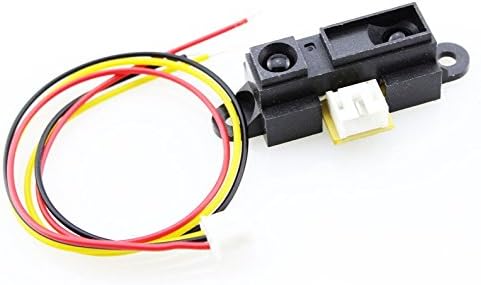 SunRobotics Sharp IR(GP2Y0A21YK0F) Analog Distance Sensor(10CM-80CM) Best for DIY Robotics & Uno