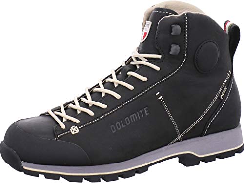 Dolomite Bota Cinquantaquattro High Fg GTX, Stivali da Escursionismo Alti Uomo 44 EU Nero