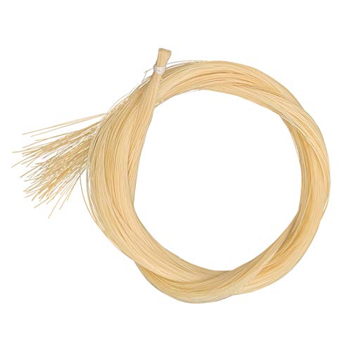 Mèche de crin blanc pour archet violon alto violoncelle 80-85 cm - 2