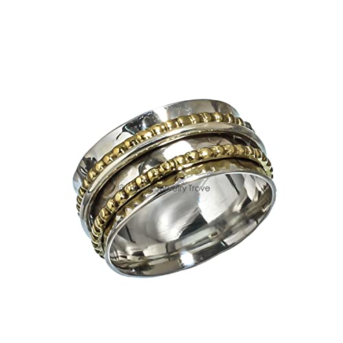 Kanika Jewelry Trove 925 Sterling Silver Handmade Wedding Ring for Women & Girl