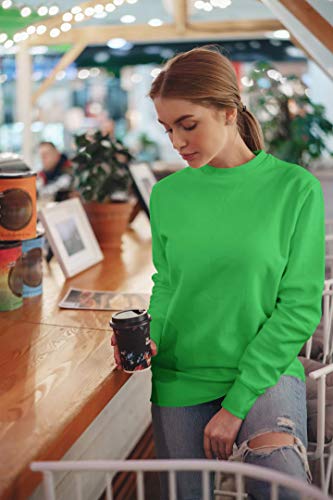 Tee Miracle Multipack Bundle Unisex Bulk Crewneck Sweatshirt 3, 6, 10 Pack - Make Your Own Assorted Color Set3