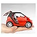 FEICHUAN Decorative car Model 1:32 for Smart Die-cast Alloy Car Models Decorative Ornaments Decoration of Desks Bedroom Decoration for Decoration(White)