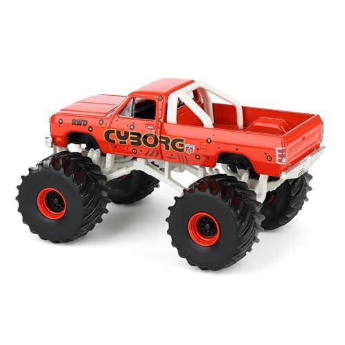 Camión Dodge Ram D250 1990 a escala 1:64 miniatura 4