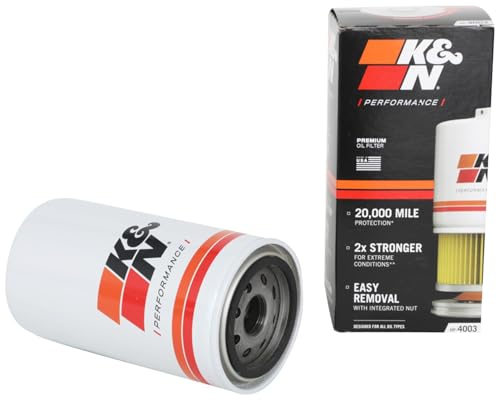 K&N Premium Oil Filter