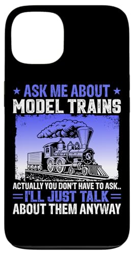 鉄道模型について聞いてみてください。実際、あなたは私に尋ねる必要はありません スマホケース iPhone 13 用