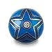 Mondo Toys - Pallone da Calcio cucito Inter F.C. adulto/bambino - size 5 - 300 g - Colore Nero/azzurro/bianco - 13397