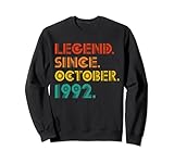 Photo Gallery legend since october 1992 vintage october 1992 idea birthday felpa Photo Gallery legend since october 1992 vintage october 1992 idea birthday felpa