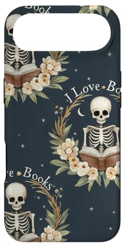 I Love Books Quiet Reader Book Lover Bookworm ���w �X�}�z�P�[�X iPhone Air �p