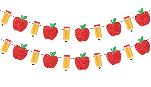 Pre-Strung Back to School Banner - NO DIY...