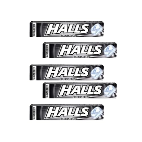 UBOON - Menta Fuerte - Caramelo duro - Pack 5 Sticks x 32g