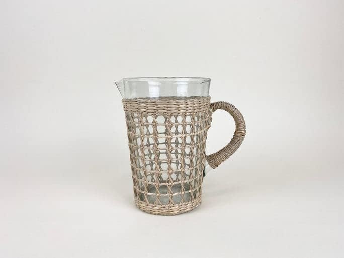 Seagrass Indochine Cage Pitcher