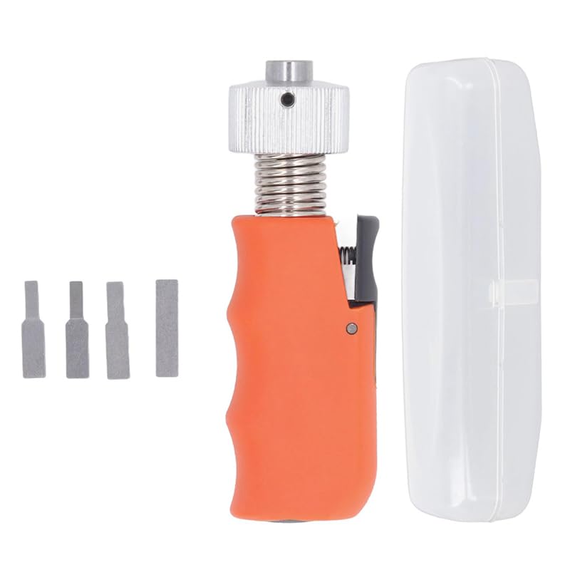 MeokroStainless Steel Rubber Plug Spinner, Time Saving Solution, & Portable, Quick Cylinder Turning Tool for Lock