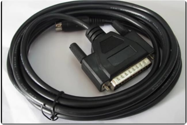 GP2000 Compatible 2000 Series Touch Panel and FX Series PLC Communication Connection Cable 6 Metres