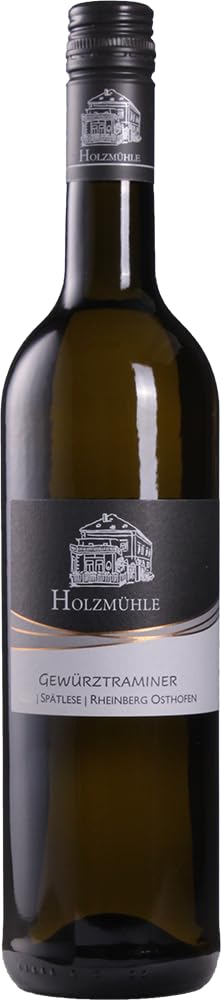 Holzmühle Gewürztraminer Spätlese 2023 Süß (6 x 0.75 l)