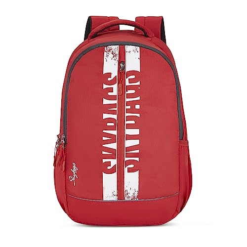 Skybags STRIDER PRO 04 LAPTOP BACKPACK (H) RED (B0CK1F8348) Amazon Price History, Amazon Price Tracker
