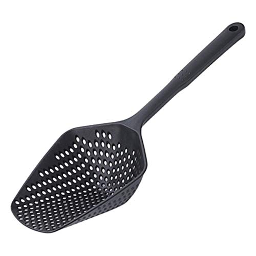 Colher de plástico para coador de água Baoblaze - Amarelo, 34,5 cm